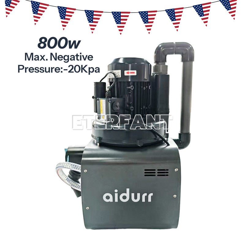 Dental Electric Suction Machine Vacuum System Semi-Dry Type DE101/ DE103/ DE106 gallery