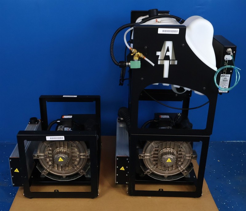 Air Techniques Mojave 2V3 Dual Dry Dental Vacuum Suction System MMC 220V