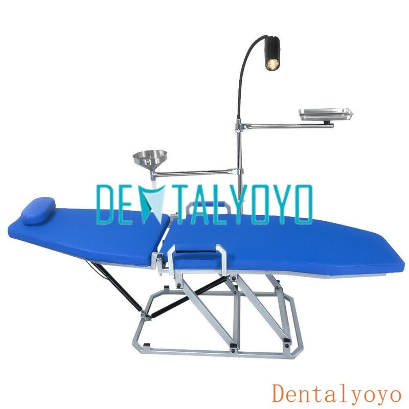 Greeloy Mobile Portable Dental Unit + Dental Folding Chair + Storage Bag Kit gallery