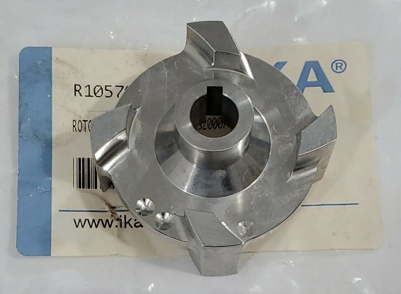 *PREOWNED* IKA R1057071 Rotor Discharge 316SS CMS2000/4P + Warranty! gallery