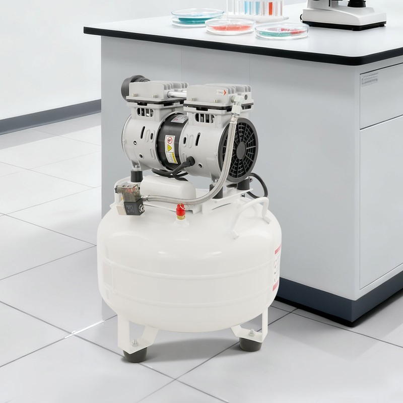 Air Compressor Vertical Airing Compressing Machine for Nail Guns Inflating Tires gallery