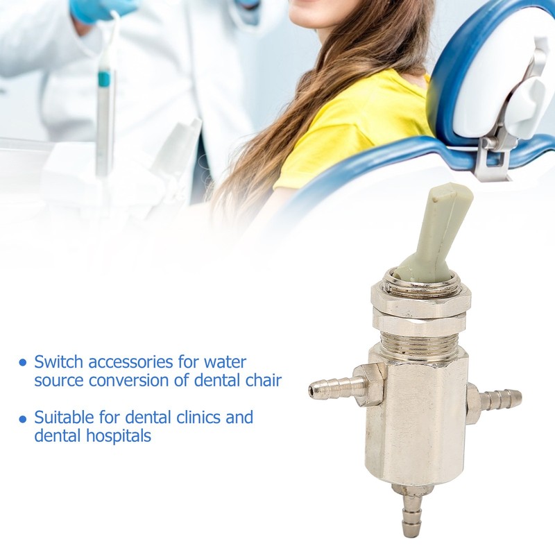 3mm Dental Switch Valve Professional Dental Chair Water Source Toggle Conver NEW gallery
