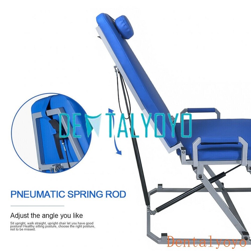 Greeloy Mobile Portable Dental Unit + Dental Folding Chair + Storage Bag Kit gallery