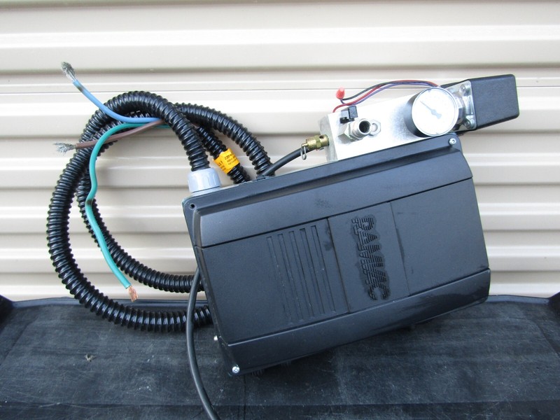 Ramvac Osprey Dental Compressor Control Panel Gauge Wire Harness Assembly OSP28B