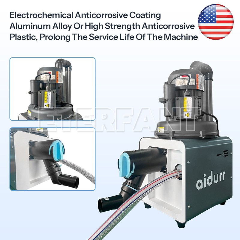 Dental Suction Machine Vacuum System/Silent Oil-Free Air Compressor Portable 25L gallery