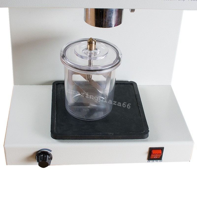 Dental technician Digital Vacuum Mixer Dental Lab Mixing Vibrating US 110V CE gallery