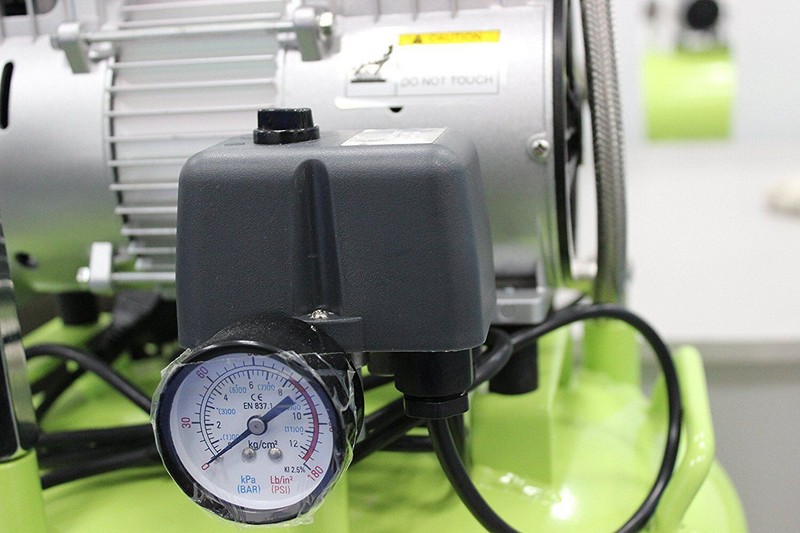 40L Low Noise Silent Oil Free Air Compressor GA-81 One for Two Dental Chair US gallery