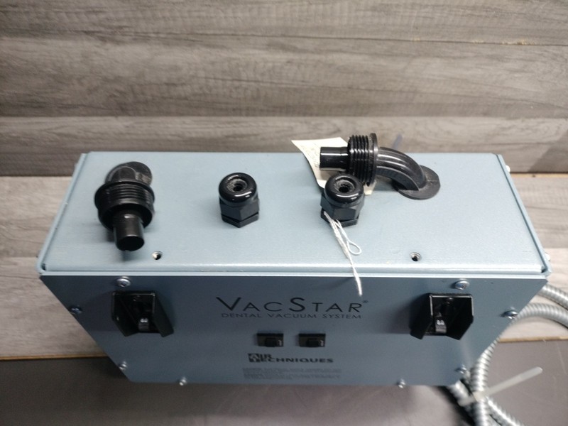 Air Techniques VacStar 50H VS50H Dental Vacuum Pump Control Panel FEB 2018 gallery