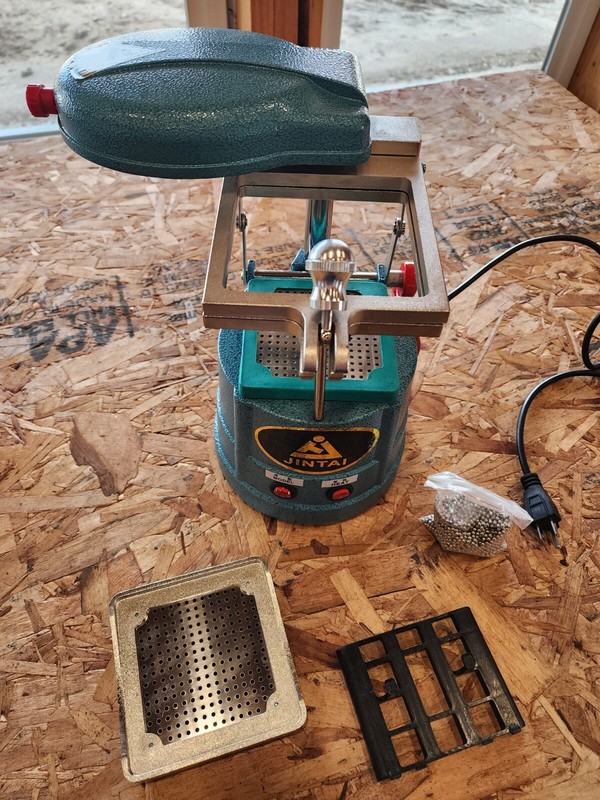 Dental Vacuum Forming Molding Machine Former Thermoforming Lab Equipment JT-18 gallery
