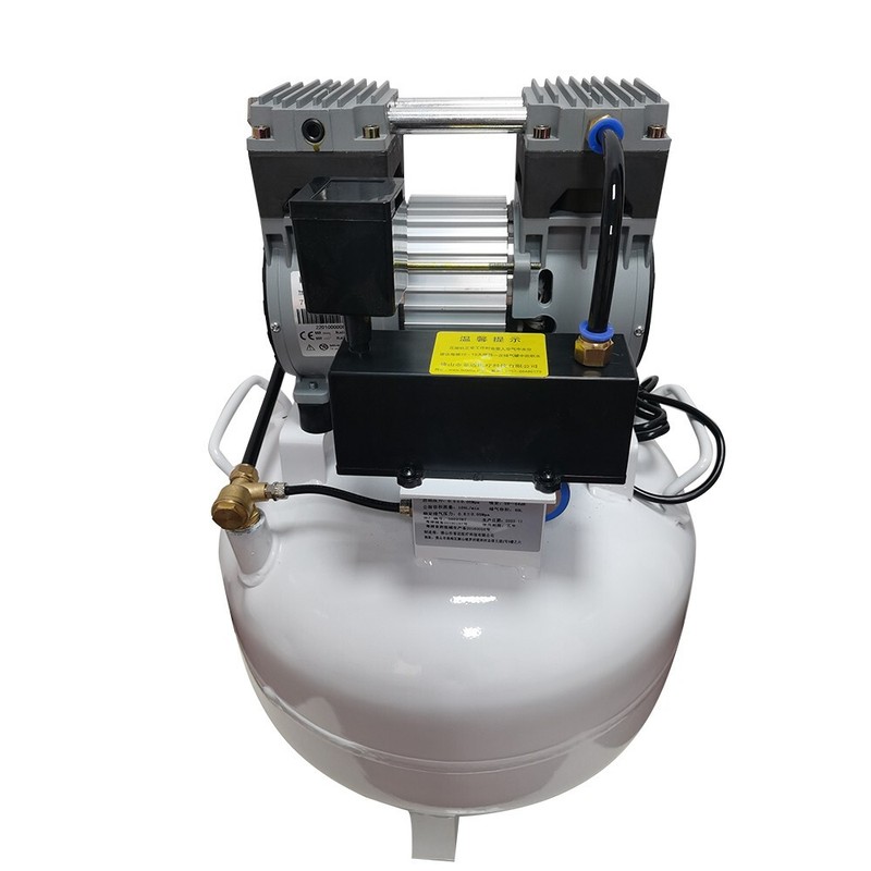 840W Portable Dental Oil Free Silent Air Compressor Machine for 2 Dental Chair gallery