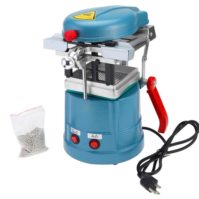 Vacuum Forming Machine Power Former Heat Molding Tool w/Steel Balls Lab Equip... gallery
