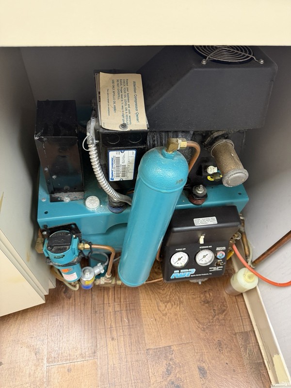 Dental Air Compressor System