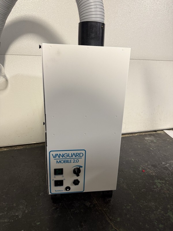 Brand New Vanguard Mobile 2.0 – Extraoral Dental Suction for Aerosols – 10337 gallery