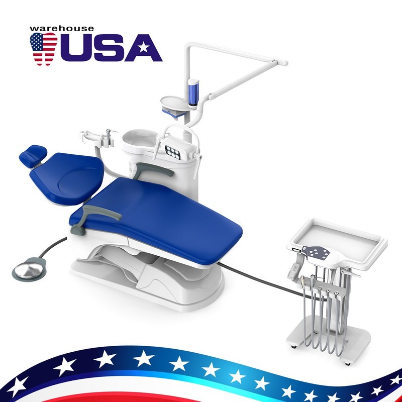 Dental Unit Chair DC Motor /Dental Vacuum Suction Unit/ Oil-Free Air Compressor gallery