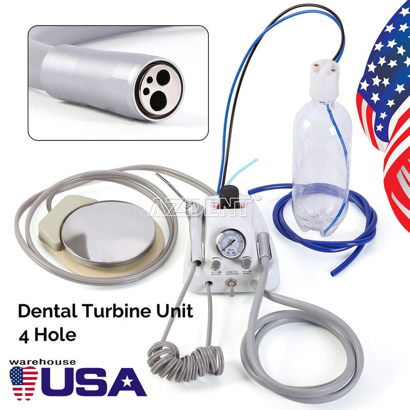 Mobile Dental Delivery Unit Air Compressor 4 Holes/Portable Dental Turbine Unit gallery