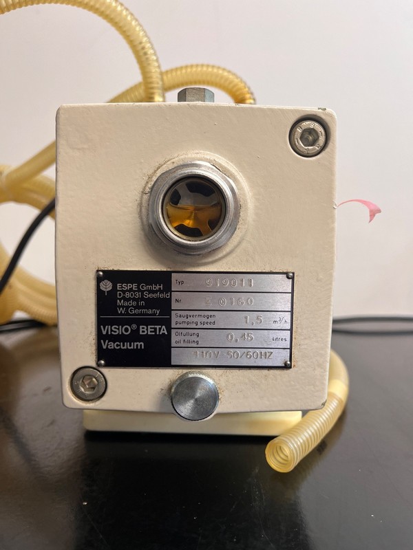 ESPE Visio Beta Dental Vacuum Pump gallery