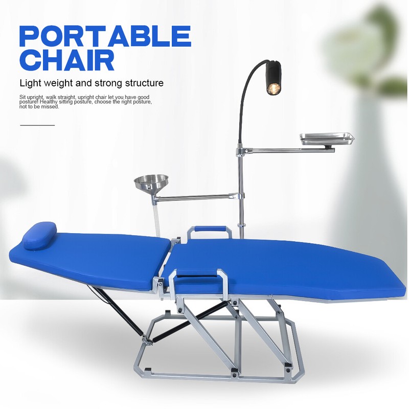 Dental Unit(Curing Light+Scaler)GU-P206+Dental Chair P109+Free Low Handpieces CE gallery