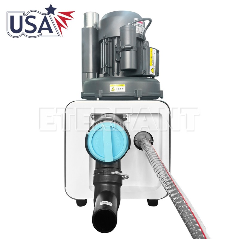 Dental Suction Machine Vacuum System/Silent Oil-Free Air Compressor Portable 25L gallery