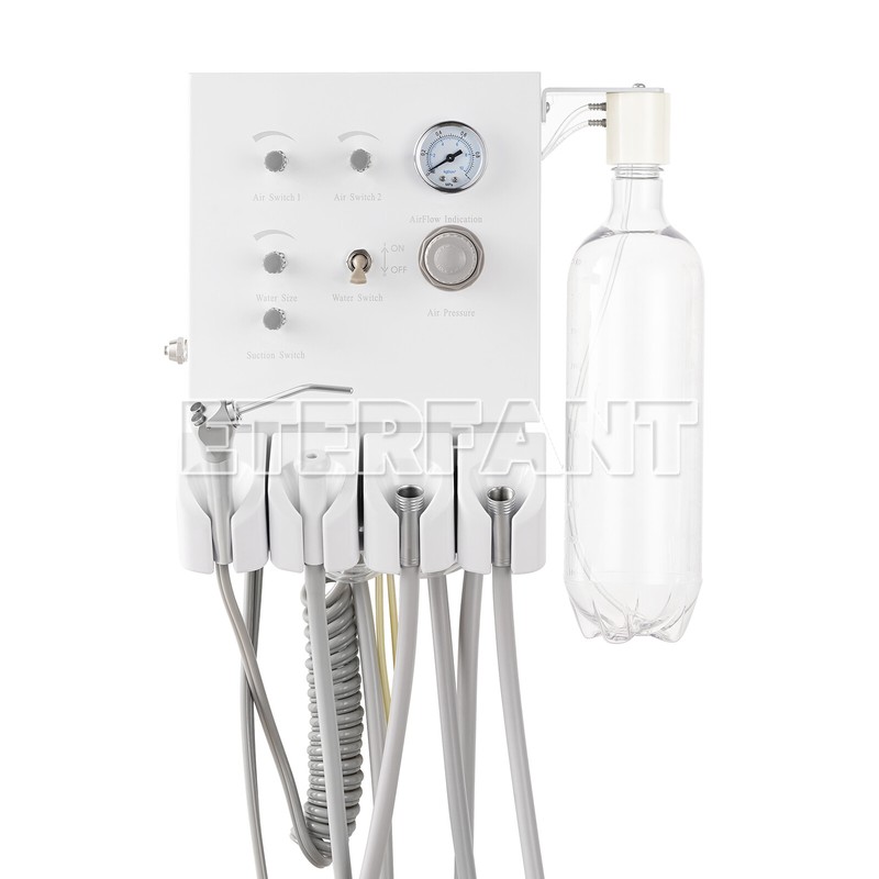 ETERFANT Dental Suction Unit With Vacuum Pump/Unit Air Turbine 4H W/Weak Suction gallery