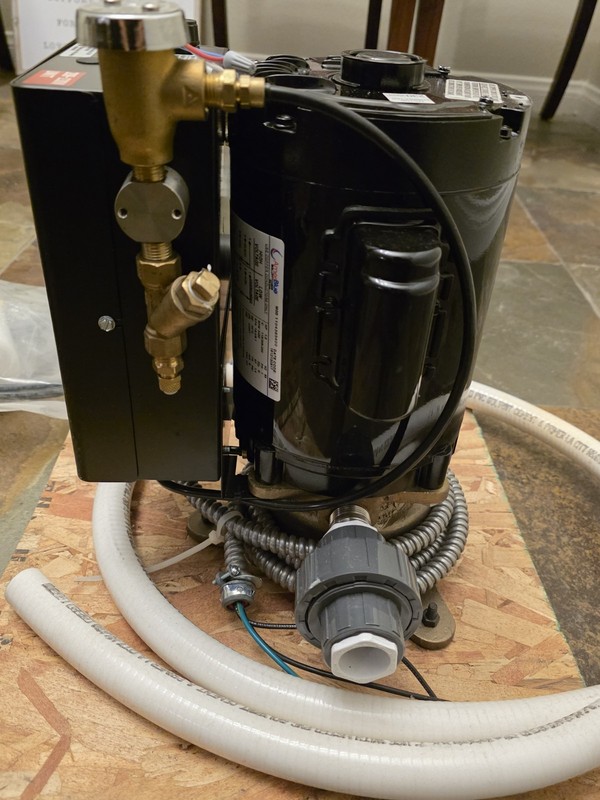 JDS Dental JVBS10 Wet Ring Dry Dental Vacuum System for Dental Laboratory gallery