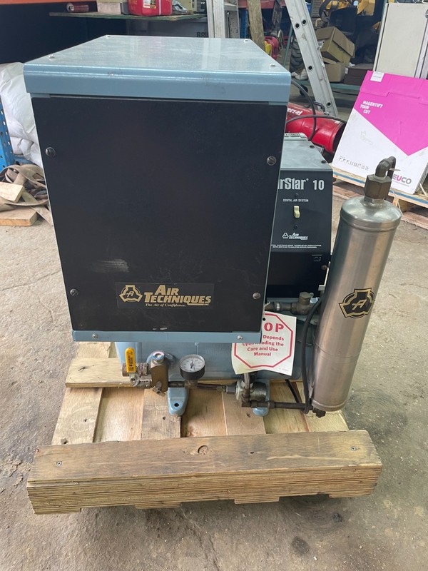 Air Techniques AirStar 10 Dental Oil-Free Air Compressor