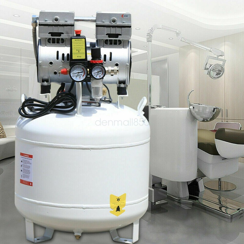 40L 750W 165L/min 110V/60HZ Dental Medical Air Compressor Silent Air Compressor gallery
