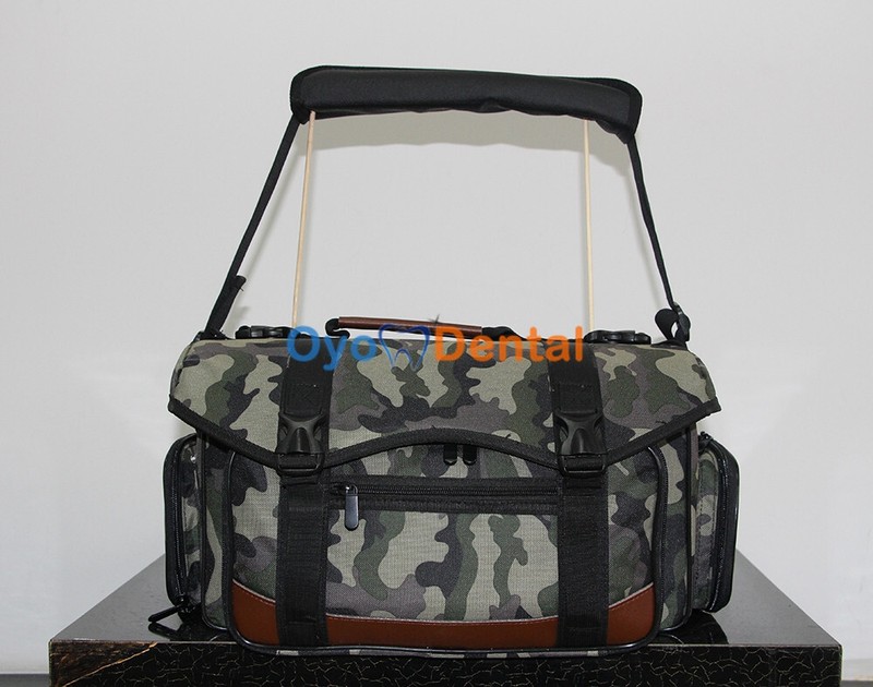 Portable MobileDental Unit Backpack Bag Suitcase +Air Compressor + Suction BD401 gallery