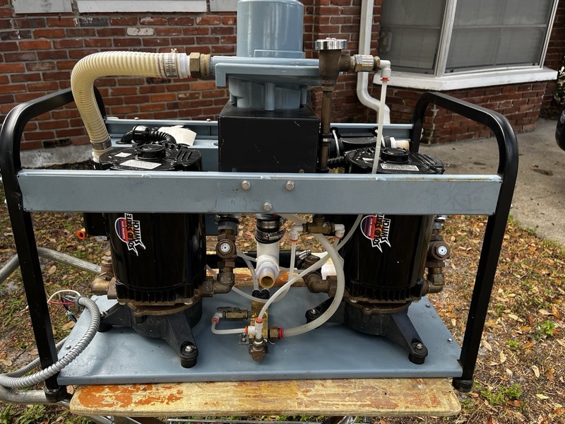 Refurbished Air Techniques Vacstar 50H Vacuum , Very nice unit gallery