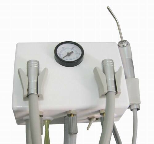 Dental Turbine Unit Wall-Mouted Hanging Work With Compressor Plastic Shell 4H US gallery