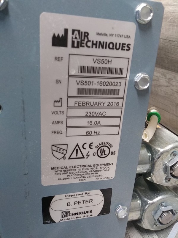 Air Techniques VacStar 50H VS50H Dental Vacuum Pump Control Panel 2016 gallery