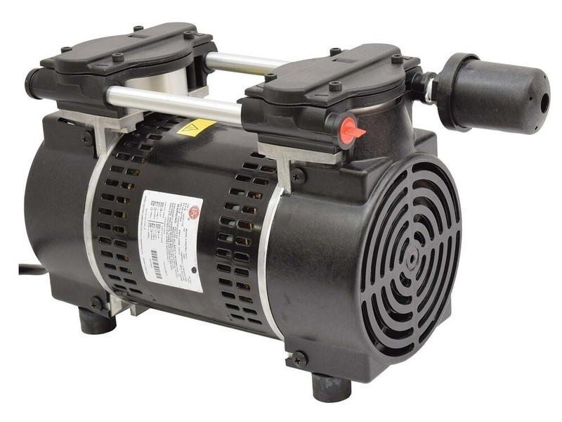 Midmark P22 P32 Dental Air Compressor Head 230v NEW Replacement 3/4HP Pump 6cfm