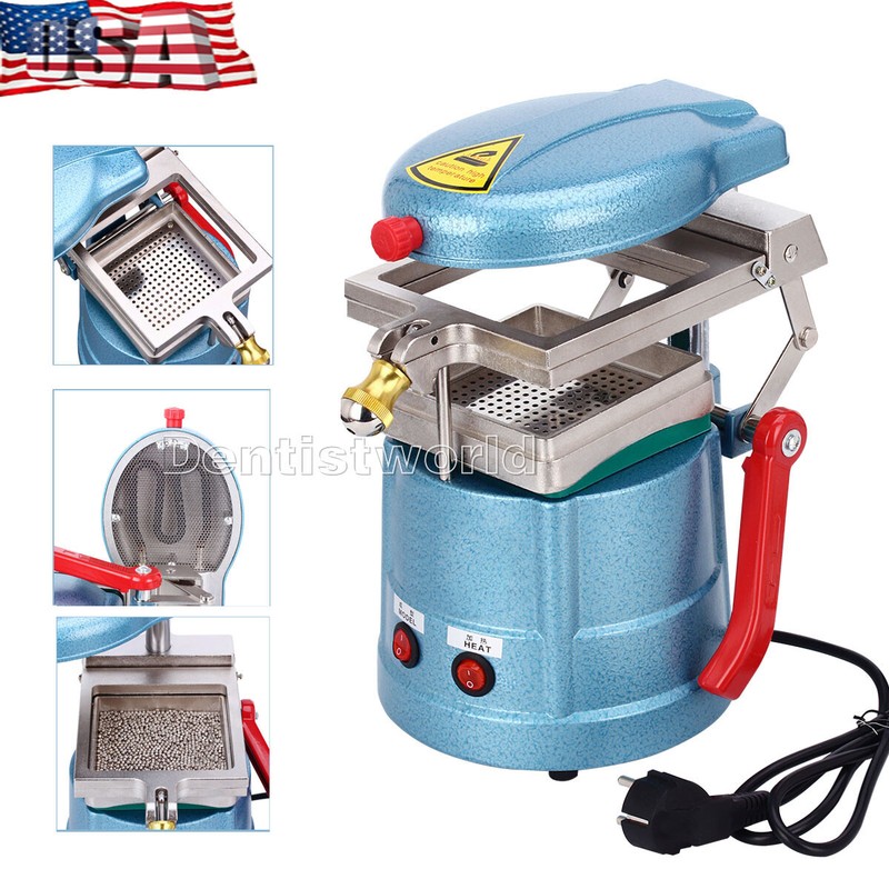 Dental Vacuum Forming Molding Machine Former Heat Thermoforming Lab Equipment gallery