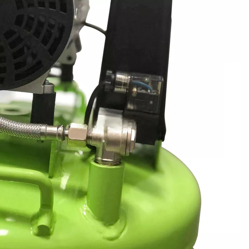 Dental Silent Oil Free Oilless Air Compressor 40L Tank 800w 155L/min GA-81 US gallery