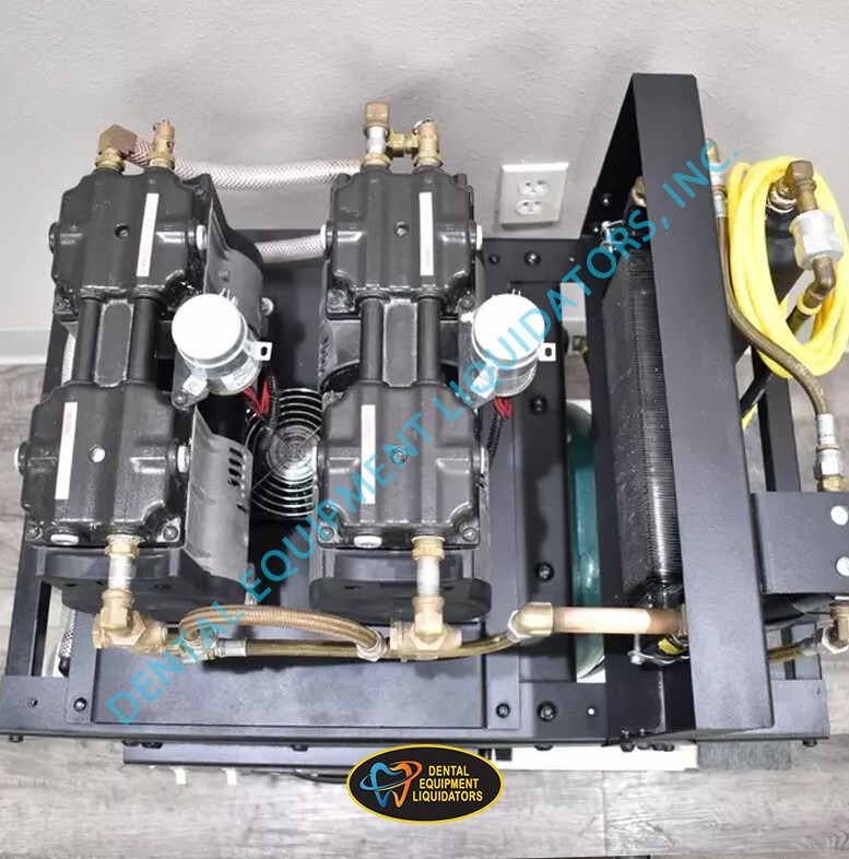 Tech West 1.5HP Elite Series Rocky Oilless Air Compressor (2-3 User) LOW HOURS gallery
