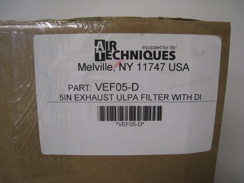 New Air Techniques VEF05-D 5" VacStar Vent-Less Dental Vacuum System Filter gallery
