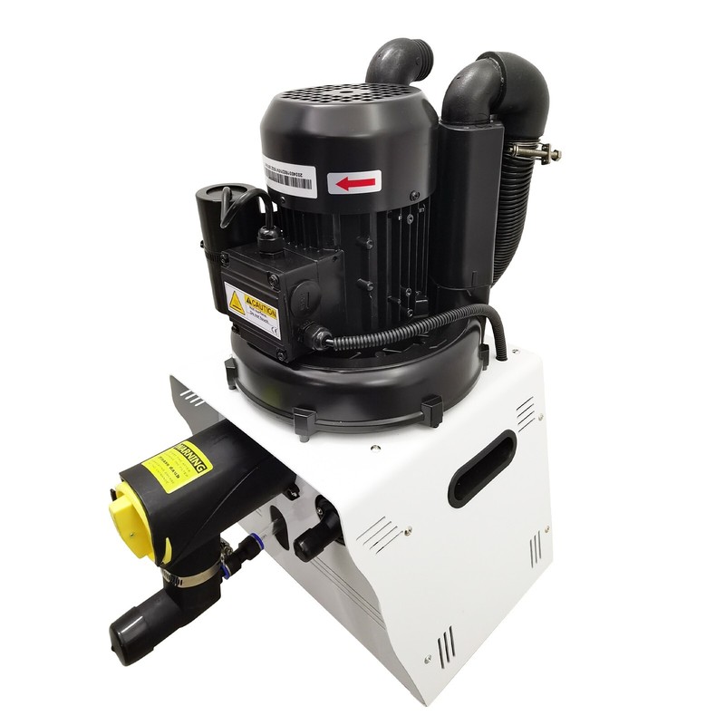 110V Dental Negative Pressure Suction Pump Vacuum Pump Suction System 450W