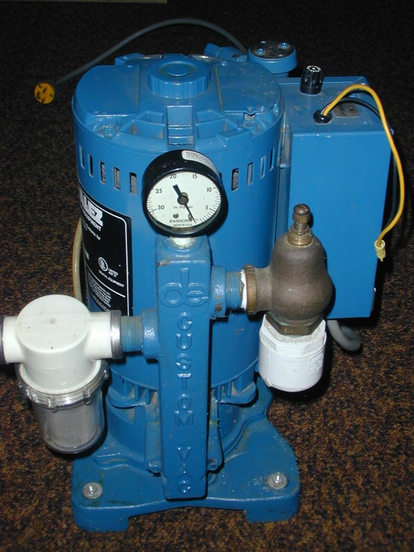 Den-Tal-EZ CV102 2 HP Dental Suction Evacuation Vacuum Pump gallery