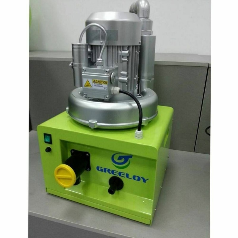 Greeloy GS-02 1100W Mobile Dental Suction Unit Vacuum Pump for 2-3 Dental Chair gallery