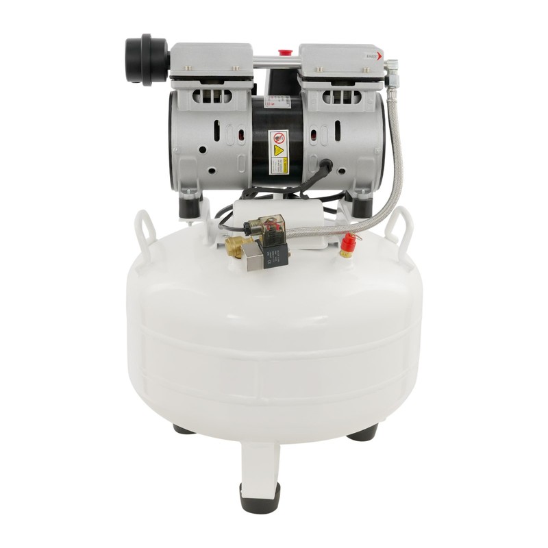 30L Portable Air Compressor with Muffler, Air Compressor with Low Noise 110V gallery