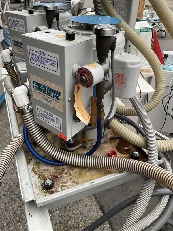 Turbine Industries Dental Vacuum Pump Suction System gallery