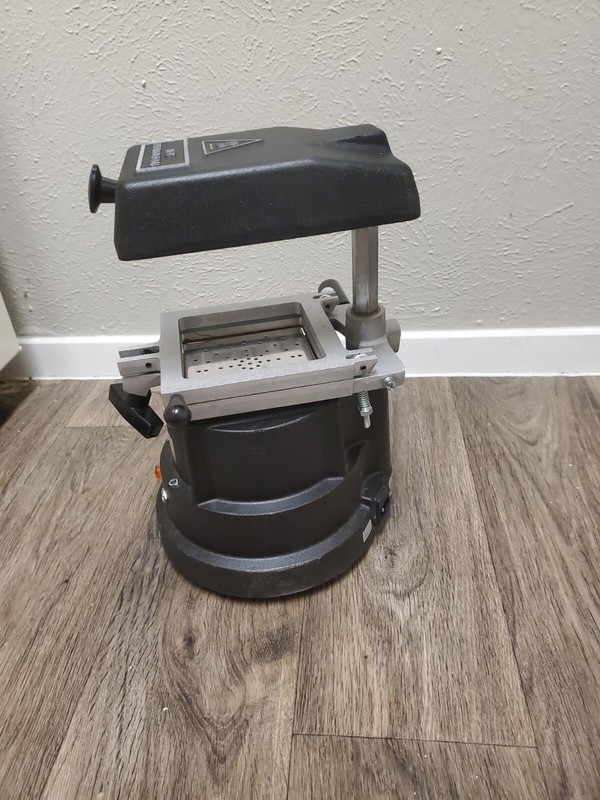 Henry Schein Vacuum Forming Machine Model 101 Dental Molding w/ broken switch gallery