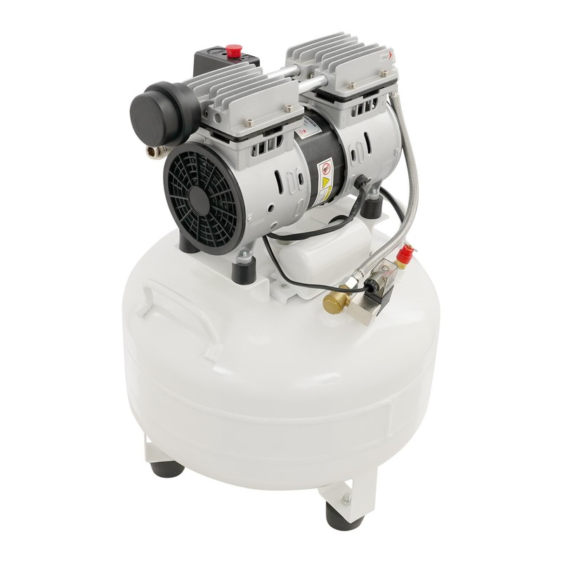 30L Portable Air Compressor with Muffler, Air Compressor with Low Noise 110V gallery