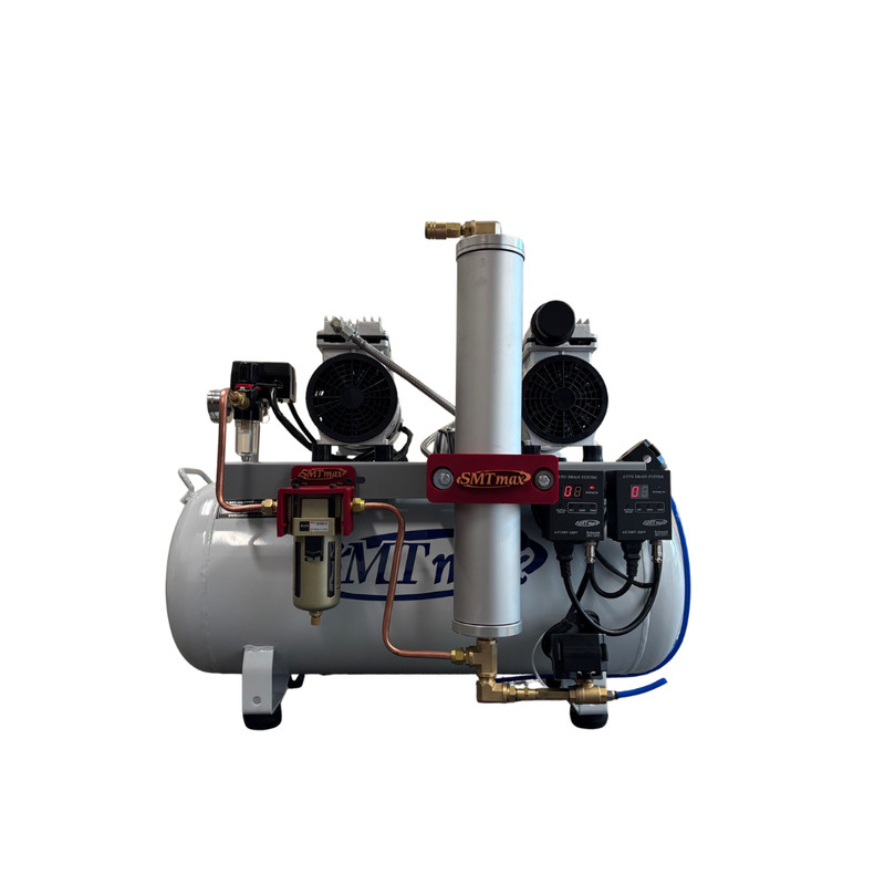 SL-140 Oil-Free Dental Air Compressor, Auto Dryer, USA Assembled, Premium Design gallery