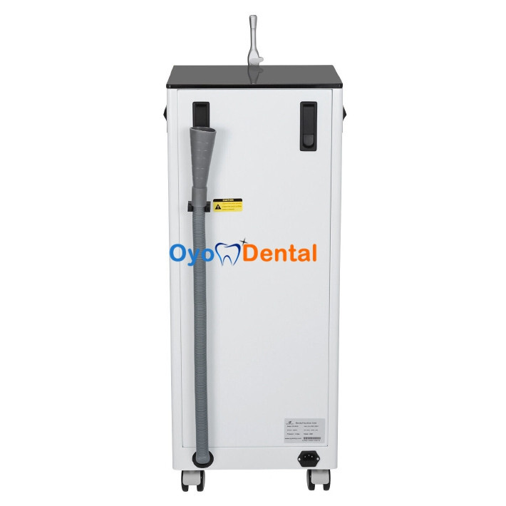 Greeloy GSM400 Dental Mobile Vacuum Pump Suction Unit System w/ Saliva Ejector gallery