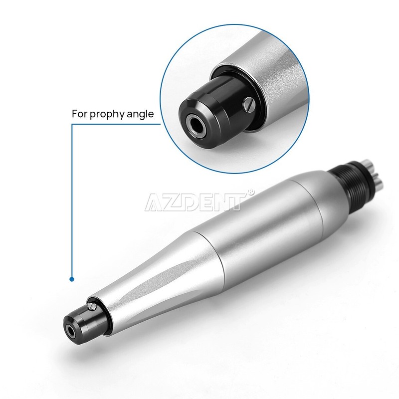 Premium Style Dental Hygiene Prophy Handpiece Air Motor 4 Holes & 4:1 Nose Cone gallery