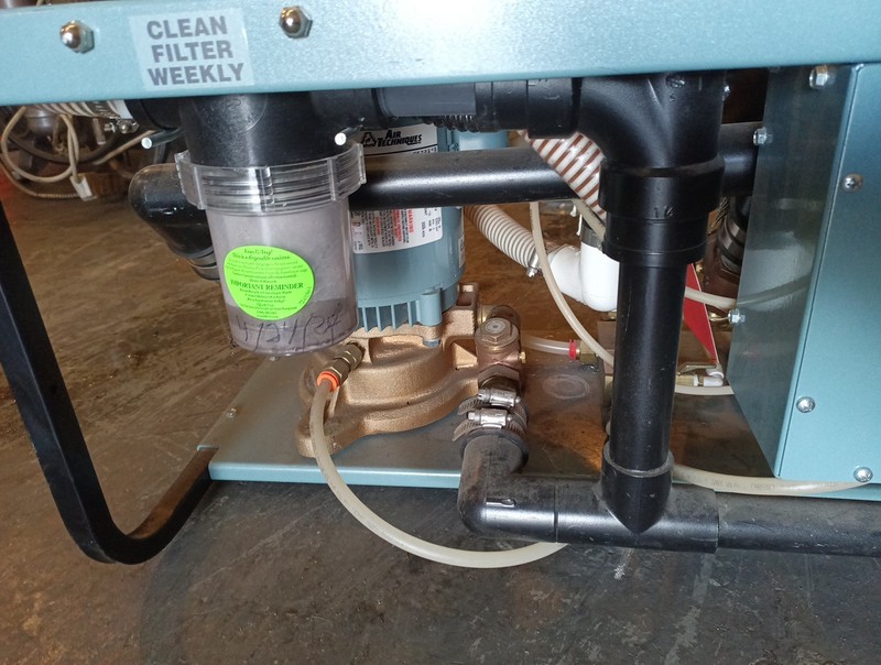 Air Techniques Vacstar 50H Vacuum - Great Condition gallery