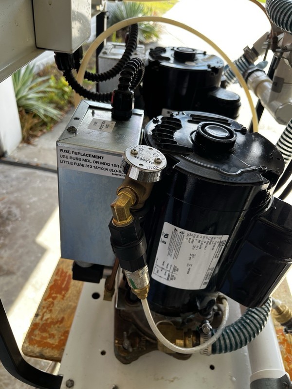 Dentalez MC201 FS Dual Vac Unit , refurbished gallery