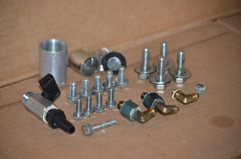 Ramvac Bison 3 Dental Vacuum Pump Bolts gallery