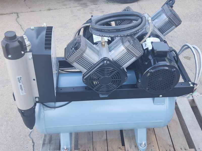 (Refurbished) Air Technniques AIRSTAR AS-50 Compressor - on sale gallery