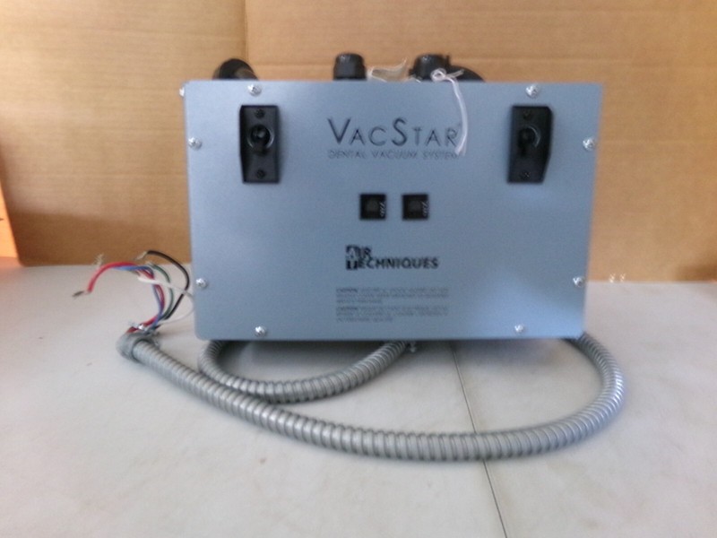 AIR TECNIQUES VS50 VS500-16090015 DENTAL VACUUM PUMP CONTROL PANEL VAC STAR gallery